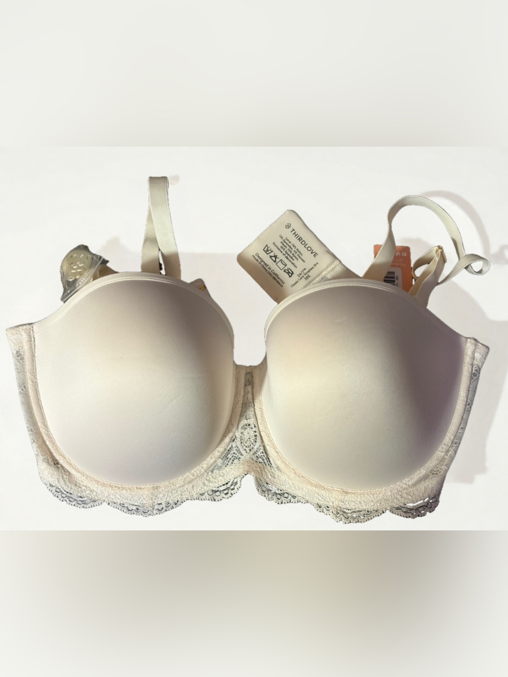 New! Thirdlove Strapless bra